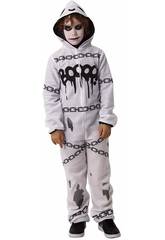 Disfarce Infantil Ghost Tamanho L Rubies S8532-L