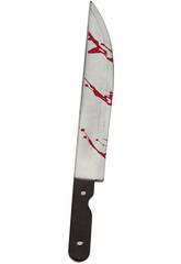 Cuchillo Sangriento 50 cm. Rubies S7713