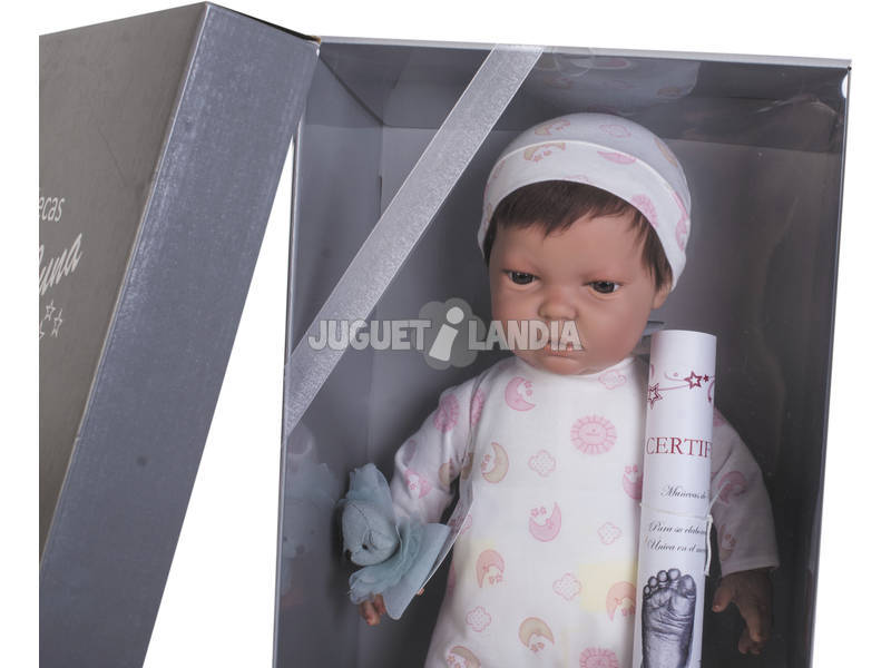 Reborn Puppe Lire 45 cm. Schlafanzug Joluca 45112-CA