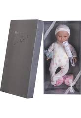 Poup�e Reborn Leire 45 cm. Petit Pyjama Chauve Joluca 45112-PA