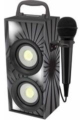 Mini Stereo Bluetooth con Microfono Nera Lexibook BTP155BKZ