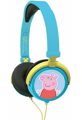 Porquinha Peppa Fones Estereo Lexibook HP015PP