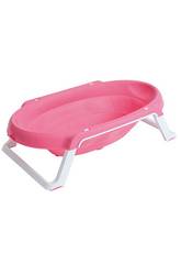 Banheira Dobr�vel Compact Pink Olmitos 8021