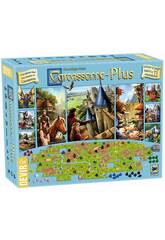 Carcassonne Plus Brettspiel von Devir BGCARPLUS3