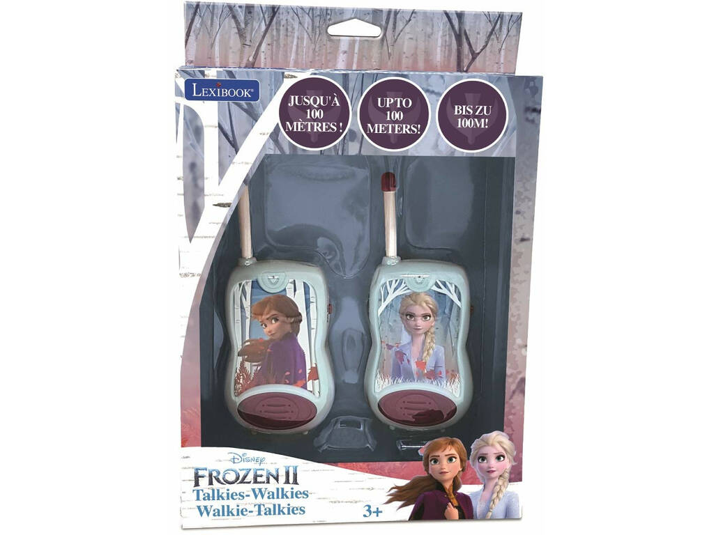 Frozen Walkie Talkies Lexibook TW12FZ