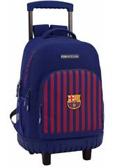 Mochila con Carro Compact F.C. Barcelona Safta 611829818