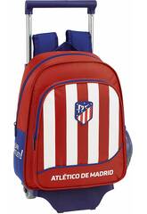 Zaini con Carrello 705 Atlético de Madrid 1° Kit Safta 611845020