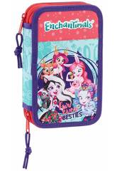 Petite Trousse Double 28 Pi�ces Enchantimals Safta 411839854