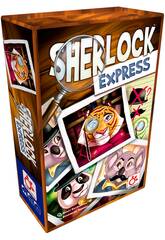 Sherlock Express Brettspiel von Mercurio BO0010