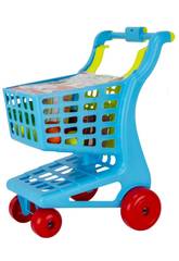 Chariot de Supermarché Avec Des Aliments Vicam 97