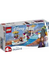 Lego Frozen 2 Spedizione sulla Canoa di Anna 41165