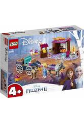 Lego Frozen 2 Aventura en Carreta de Elsa 41166