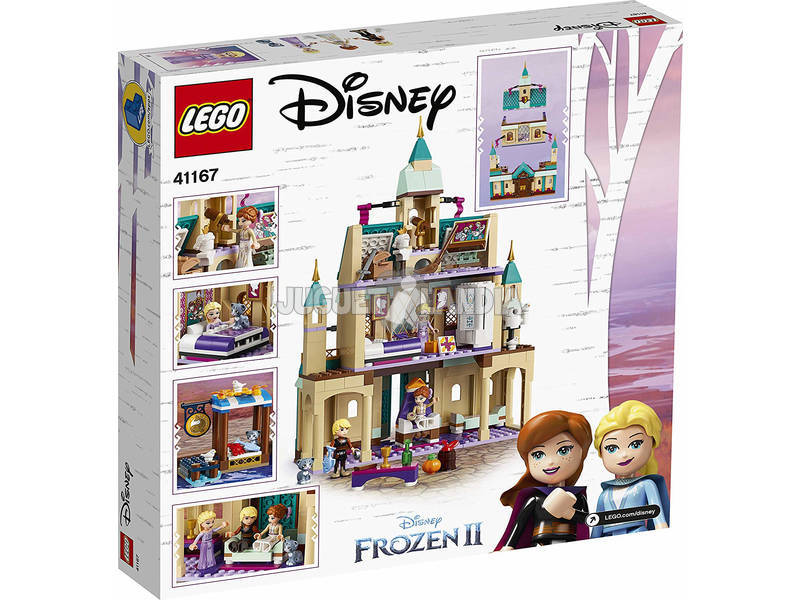 Lego Frozen 2 Aldea del Castillo de Arendelle 41167