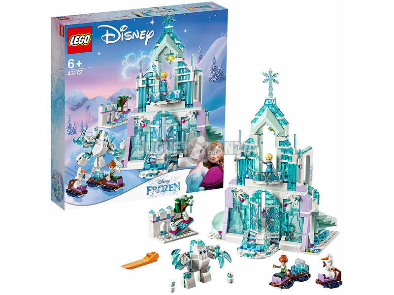 Lego Frozen Palacio Mágico de Hielo de Elsa 43172