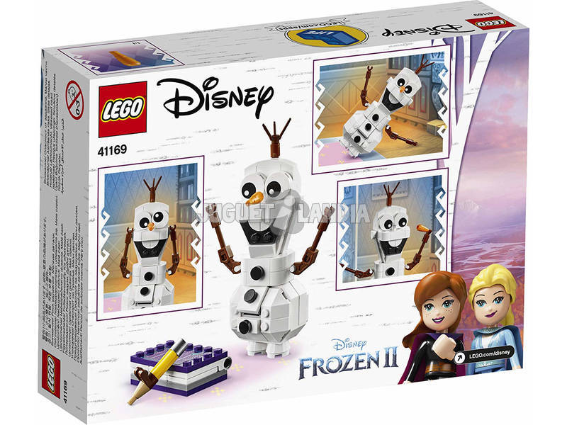 Lego Frozen 2 Disney Olaf 41169
