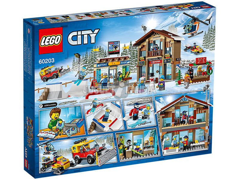 
Lego Stadt Ski Resort 60203