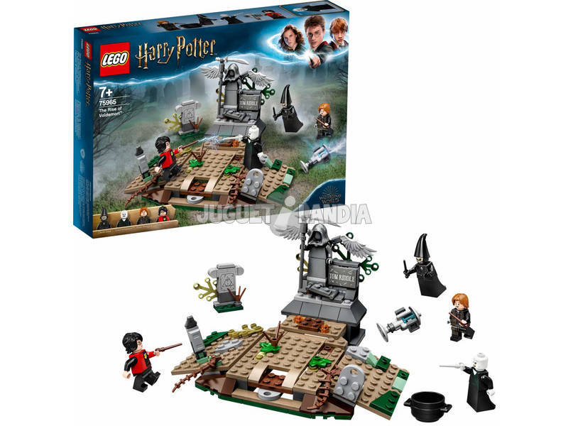 Lego Harry Potter Levantamento de Voldemort 75965