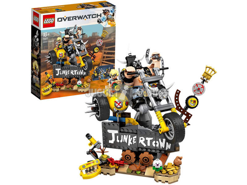 Lego Overwatch Junkrat e Roadhog 75977