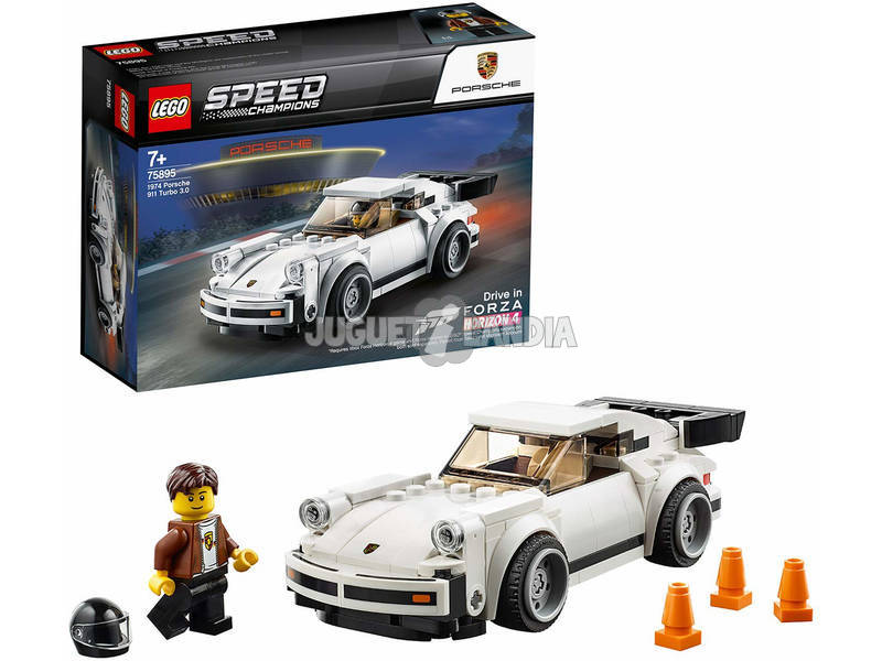 Lego Speed Champions: 1974 Porsche 911 Turbo 3.0 75895
