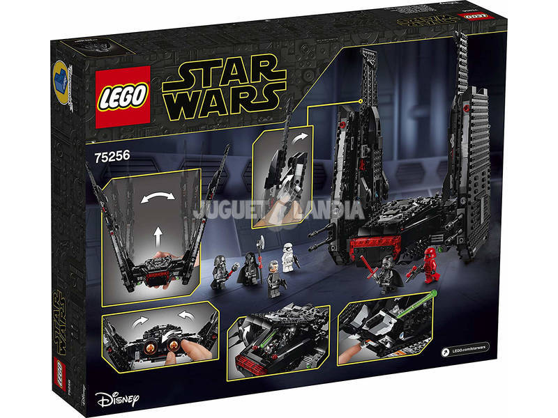 Lego Star Wars La navette de Kylo Ren 75256