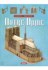 Notre Dame schneiden und bauen von Susaeta S3434