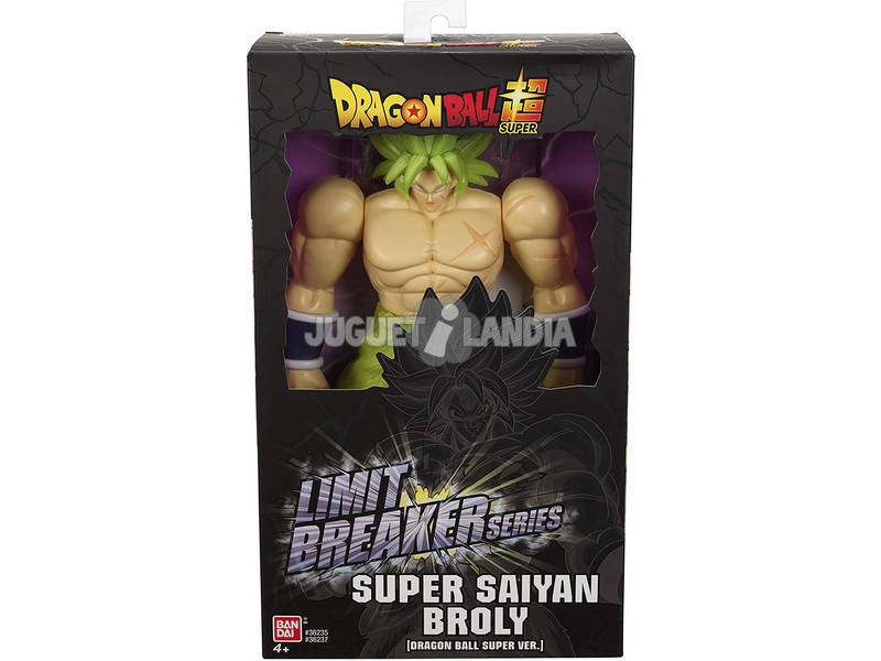 Limit Breaker Series Figurine Broly Super Saiyan Bandai 36237