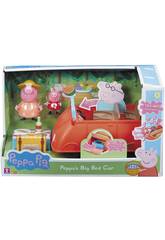 Voiture Deluxe Peppa Pig Bandai CO06921
