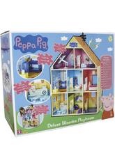 Maison Géant En Bois Peppa Pig Bandai CO07004