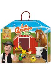Jouez et Apprenez Avec La Ferme de Zenon Bandai EB81205