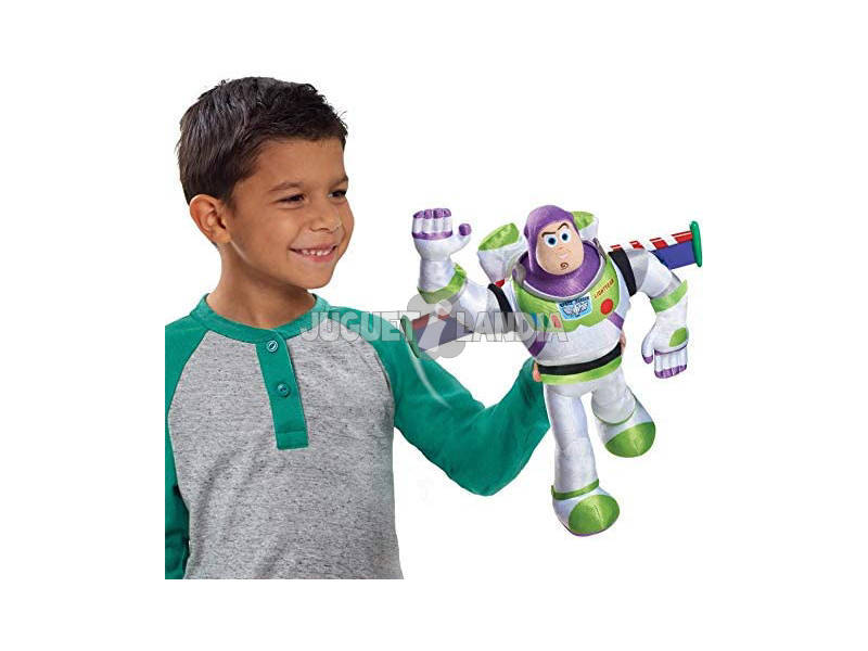 Toy Story 4 Peluche Buzz Lightyear com Sons Giochi Preziosi TeR05000