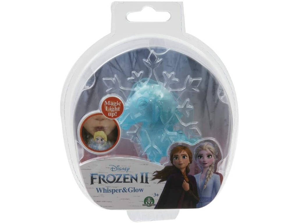Frozen 2 Whisper & Glow 1 Figur Giochi Preziosi FRN72000