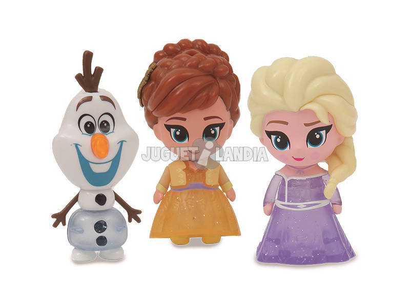 Frozen 2 Whisper & Glow 3 Figurines Giochi Preziosi FRN75000