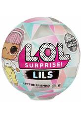 LOL Surprise S6 Lils Winter Disco Giochi Preziosi LLU85000