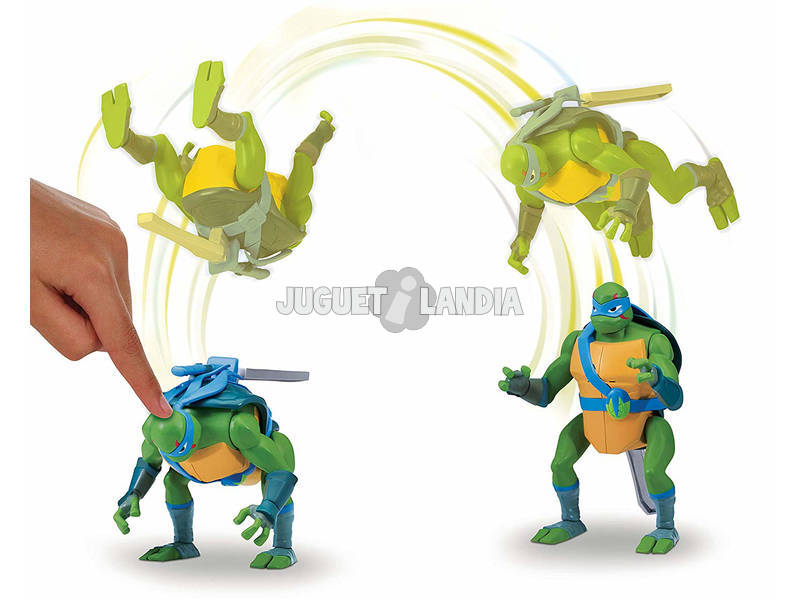 Tortugas Ninja The Rise Of The Tmnt Figura Deluxe Giochi Preziosi TUAB2511