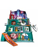 Tortues Ninja The Rise Of The Tmnt Epic Lair Station de Jeux Giochi Preziosi TUAB1001