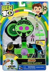 Ben 10 Omnitrix World Micro Station de Jeux Giochi Preziosi BEN41000