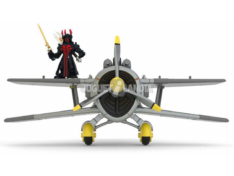 Fortnite X-4 Stormwing avec Figurine Ice King Giochi Preziosi FRT39000