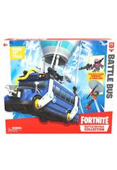 Fortnite Battle Bus avec Figurine Burnout y Funk Ops Giochi Preziosi FRT35000
