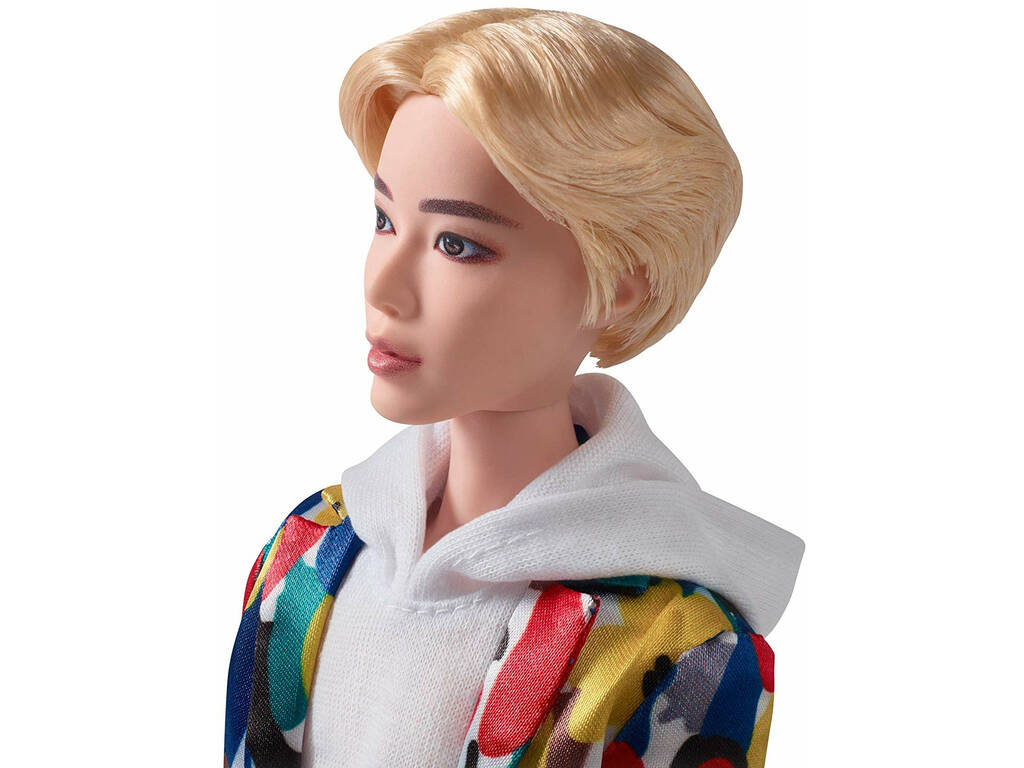BTS Idol Puppe Jin Mattel GKC88