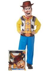 Disfraz Infantil Woody con M�scara Talla M Rubie's 300441-M