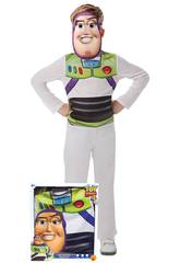 Disfarce Infantil Buzz com M�scara Tamanho S Rubie's 300440-S