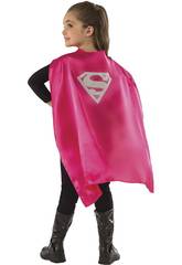 Capa Supergirl Infantil Rubies 36799