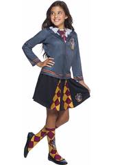 Disfraz Ni�o Camiseta Gryffindor Talla L Rubies 641269-L