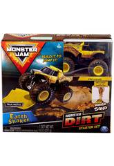 Monster Jam Kinetic Dirt Starter Set Bizak 6192 5875