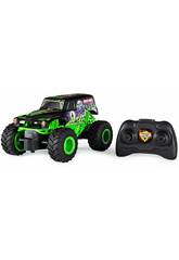 Radiocommande Monster Jam Grave Diver 1:24 Bizak 61926682