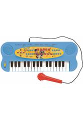 Toy Story 4 Teclado Electrónico 32 Teclas con Microfono Lexibook K703TS