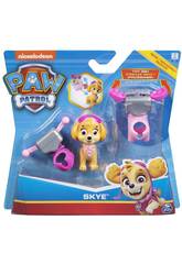 Patrouille Canine Pack d'Action Pup And Badge Bizak