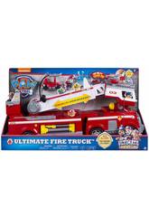 Paw Patrol Camion Pompieri Ultimo Salvataggio Bizak 61926752