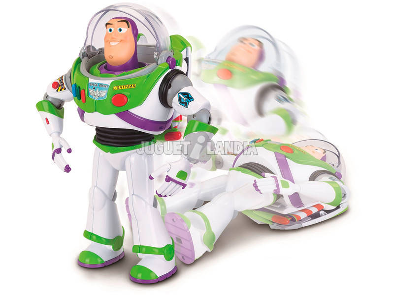 Toy Story 4 Buzz L'éclair Super Interactif Bizak 61234432
