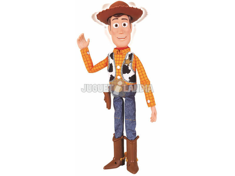 Toy Story 4 Woody Súper Interactivo Bizak 6123 4431
